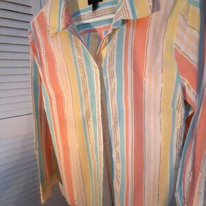Talbots button down shirt